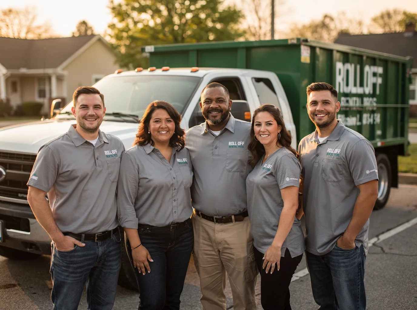 Roll Off Dumpster Rental company in East Taunton, MA